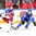 COLOGNE, GERMANY - MAY 7: Russia's Aretmi Panarin #72 plays the puck while Italy's Tommaso Goi #58 defends during preliminary round action at the 2017 IIHF Ice Hockey World Championship. (Photo by Andre Ringuette/HHOF-IIHF Images)


